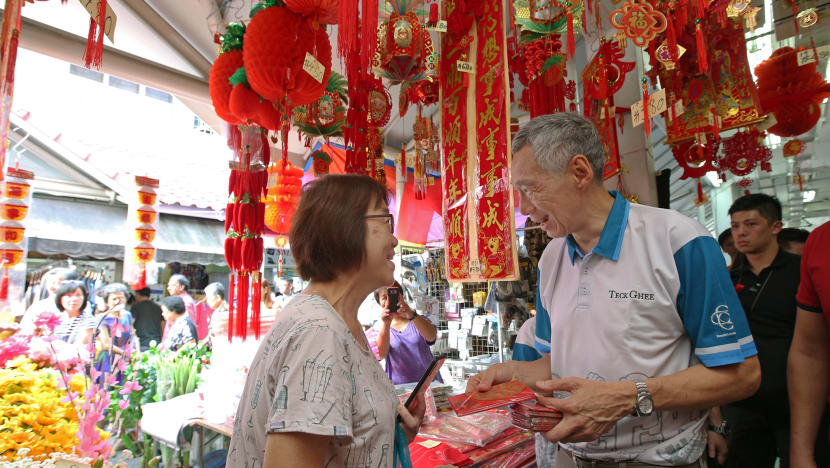 Be calm but watchful, urges PM Lee in CNY message after first confirmed case of Wuhan virus in S’pore