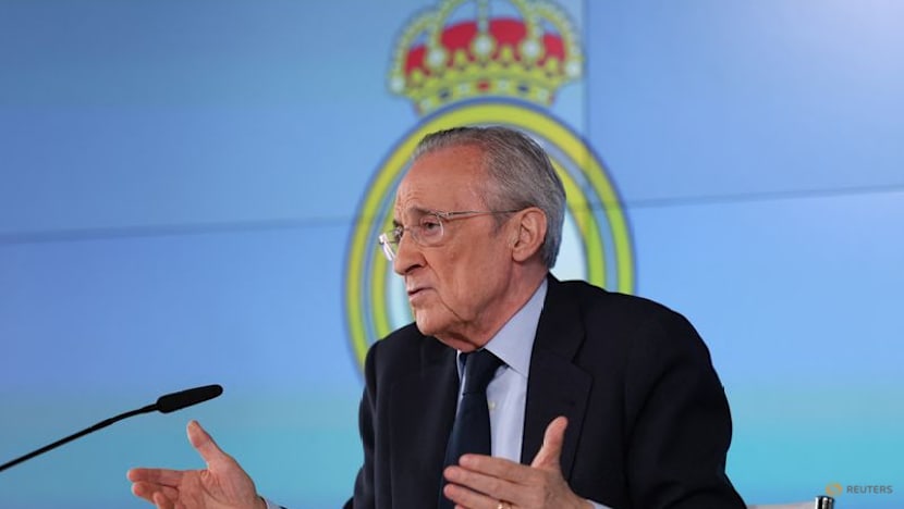 Real Madrid's Perez rejects exit talk, calls election