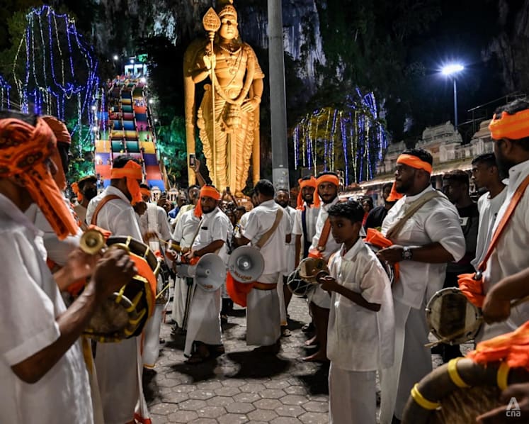 Devotees expected to throng temples in Malaysia as Thaipusam festivities resume after 2-year hiatus