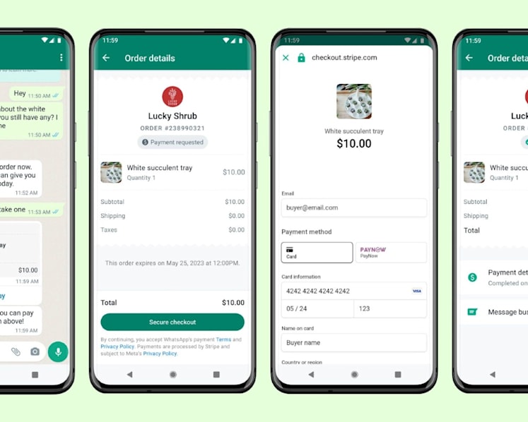 WhatsApp launches in-app feature for Singapore users to pay local businesses