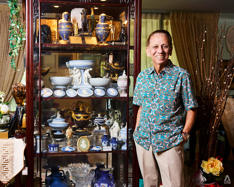 How this man built one of Singapore’s most remarkable Wedgwood collections
