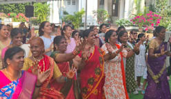 மகிழ்ச்சி, ஆரோக்கியம், விழிப்புணர்வு: இந்தியப் பணிப்பெண்களுக்குச் சிறப்புக் கொண்டாட்டம்
