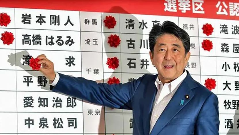 Shinzo Abe menang pilihan raya Dewan Negara