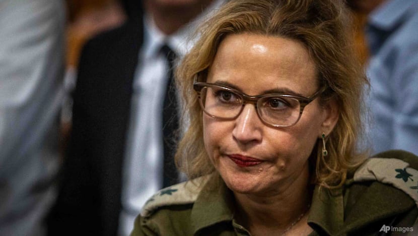 Israel arrests ex-military legal chief after leaked abuse video