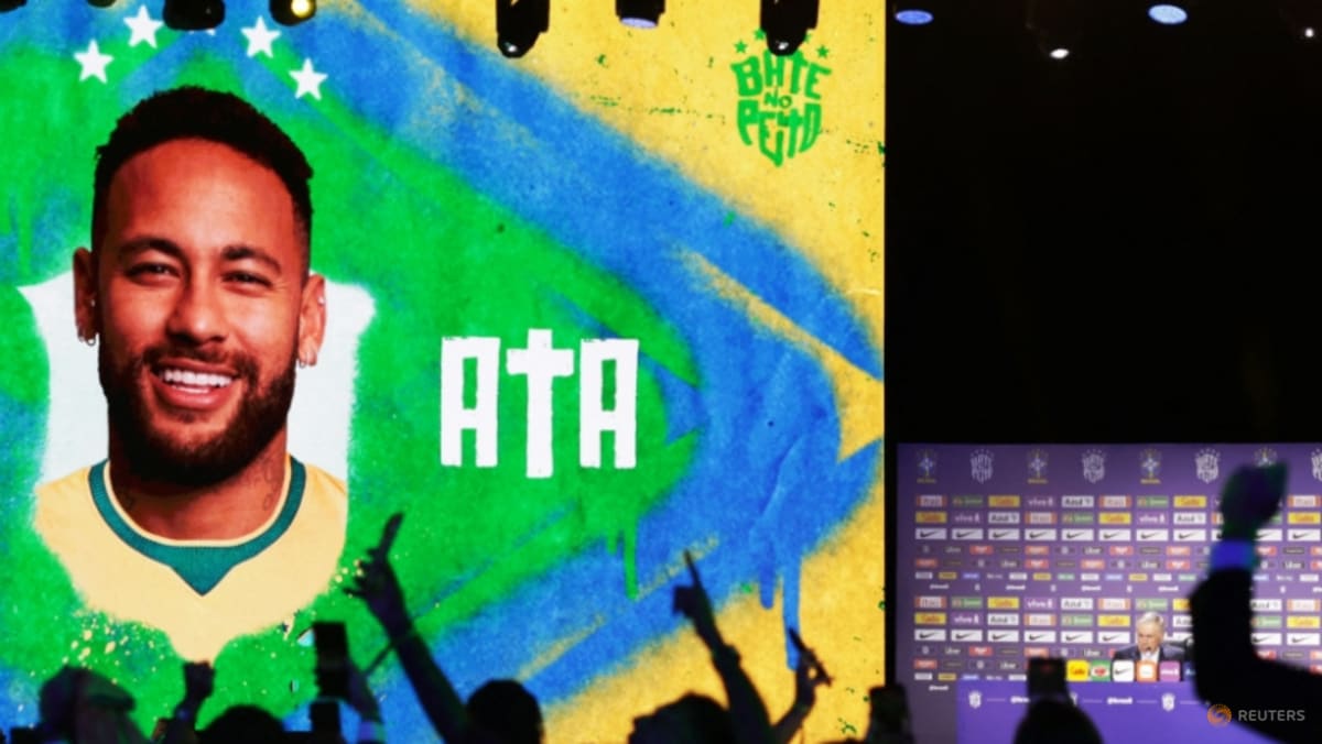 Neymar included in Brazil's World Cup squad after injury struggles