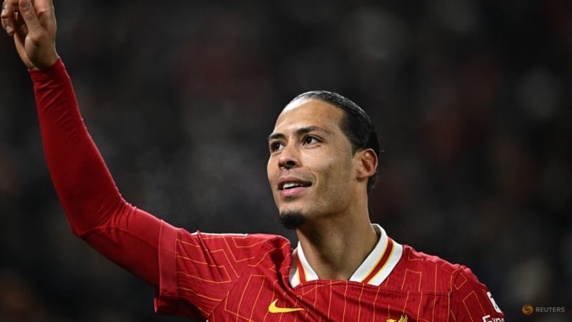 Van Dijk eyes place among Liverpool's great captains