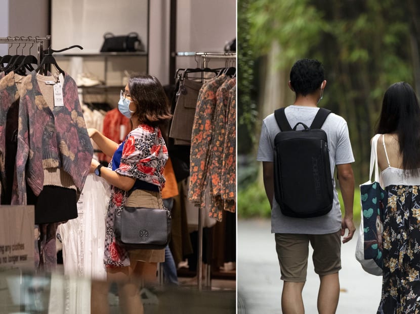 Exercising (53 per cent), talking to loved ones (52 per cent) and shopping (46 per cent) were the top three coping mechanisms from a list of coping mechanisms respondents could choose from. Exercising (53 per cent), talking to loved ones (52 per cent) and shopping (46 per cent) were the top three coping mechanisms from a list of coping mechanisms respondents could choose from.