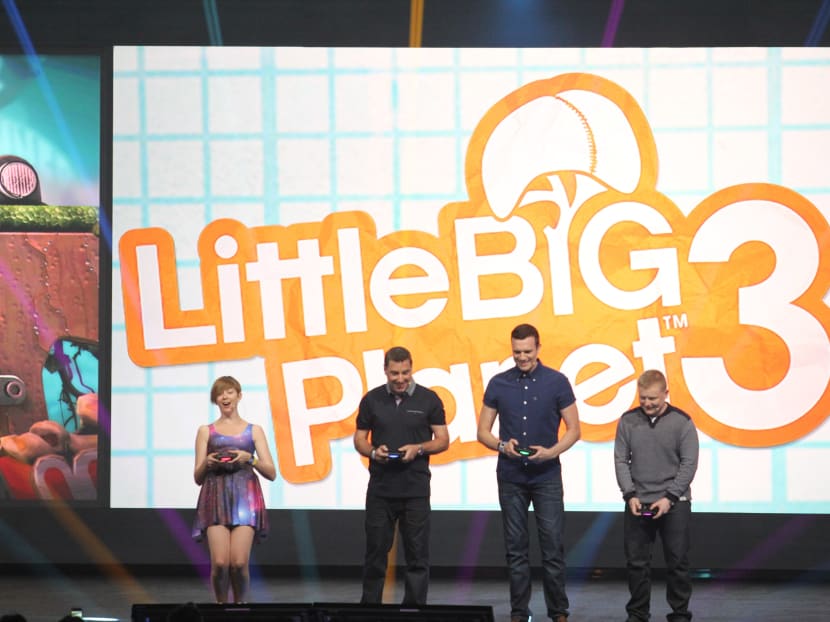 E3 2014: It’s all about the games