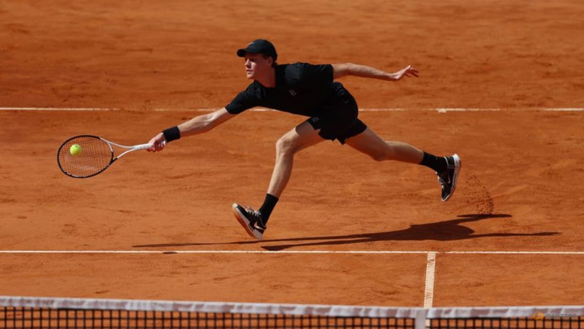 Sinner equals Djokovic's 31-match Masters run, marches into Rome quarters