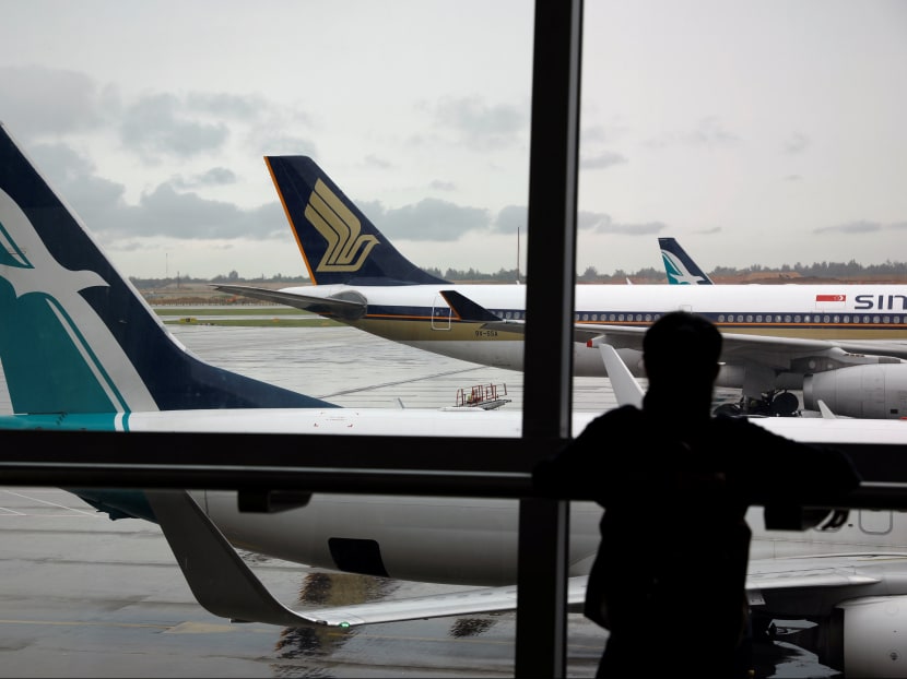 Climate change lands at the airport