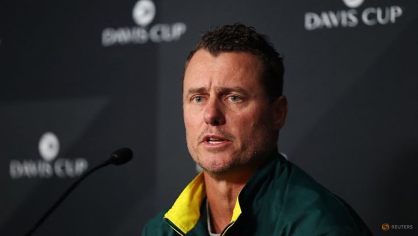Australia Davis Cup captain Hewitt to fight ban for pushing anti-doping official