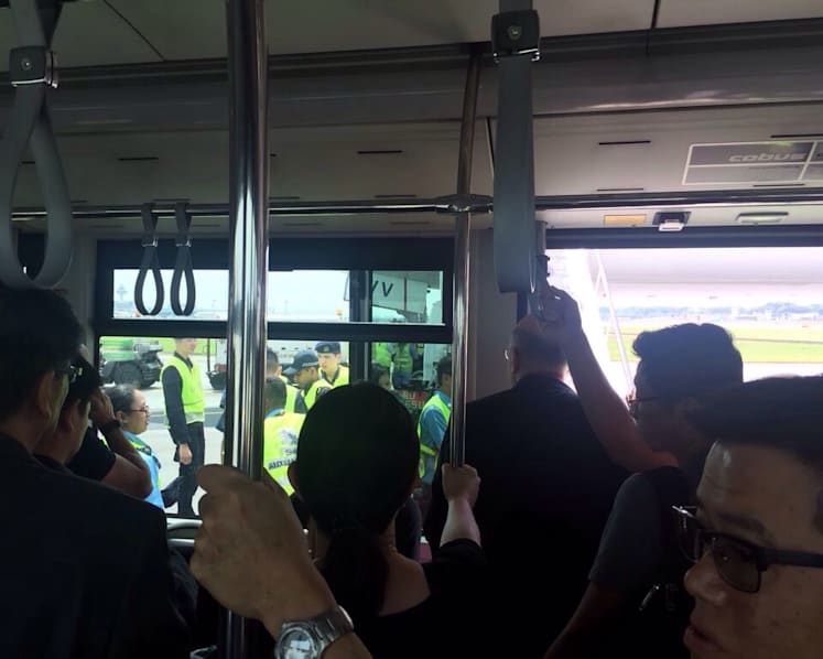 Bomb hoax delays SIA flight from San Francisco