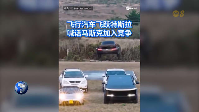 狮城有约 | 8分看视界：中国女童头卡防护网 美国初创公司展示“飞车”和特斯拉互别苗头