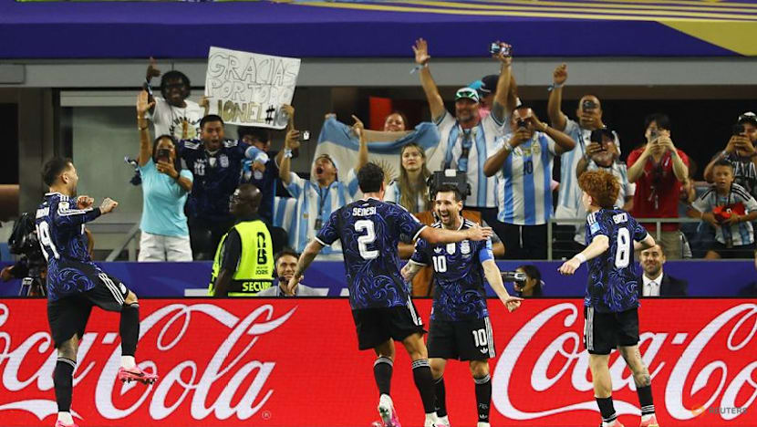 Messi becomes first player to score in seven consecutive World Cup matches