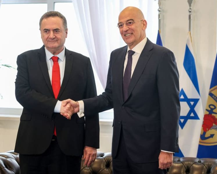 Greece will cooperate with Israel on anti-drone systems, cybersecurity, Greek minister says
