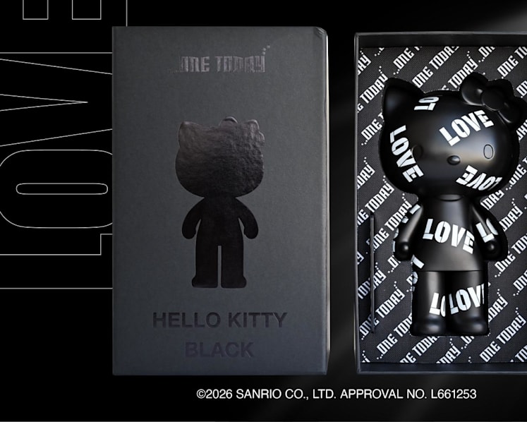 Hello Kitty Black Series figure collection available in Singapore