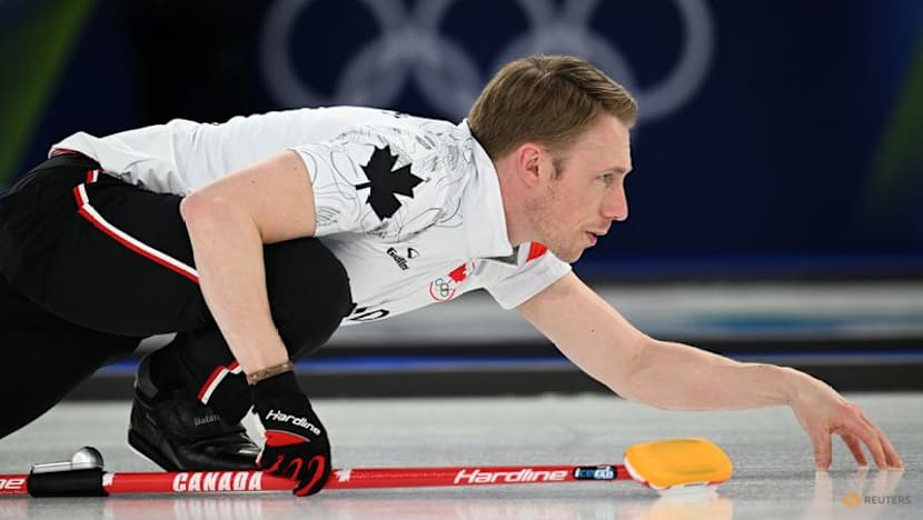 Curling-Canada's Kennedy regrets language in heated exchange but will not apologise