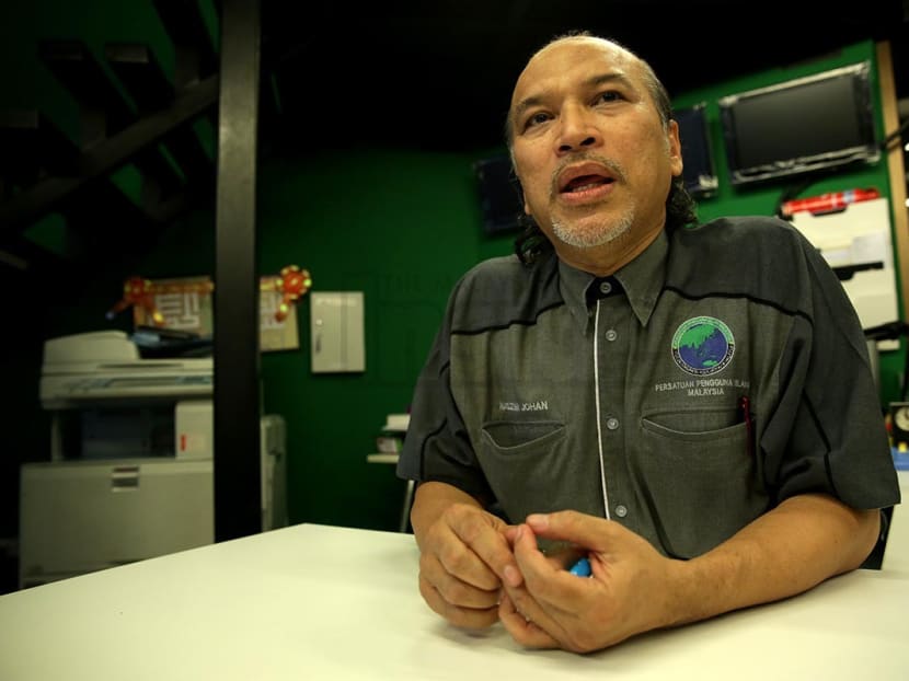 Muslim Consumers' Association activist Nadzim Johan says Muslims must drop the bad habit of wasting food during Ramadan. Photo: The Malaysian Insider