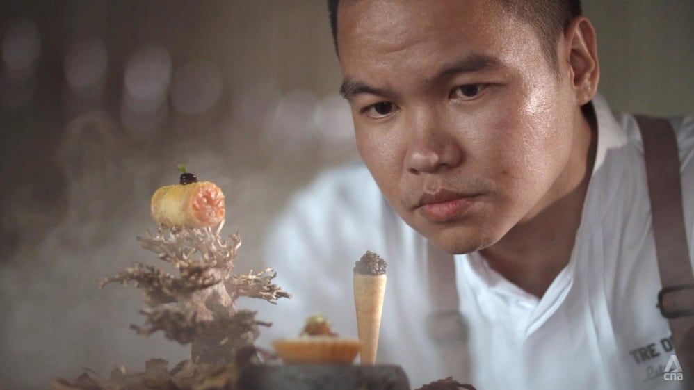 This young chef wants to showcase the potential of Vietnamese fine dining on the global stage