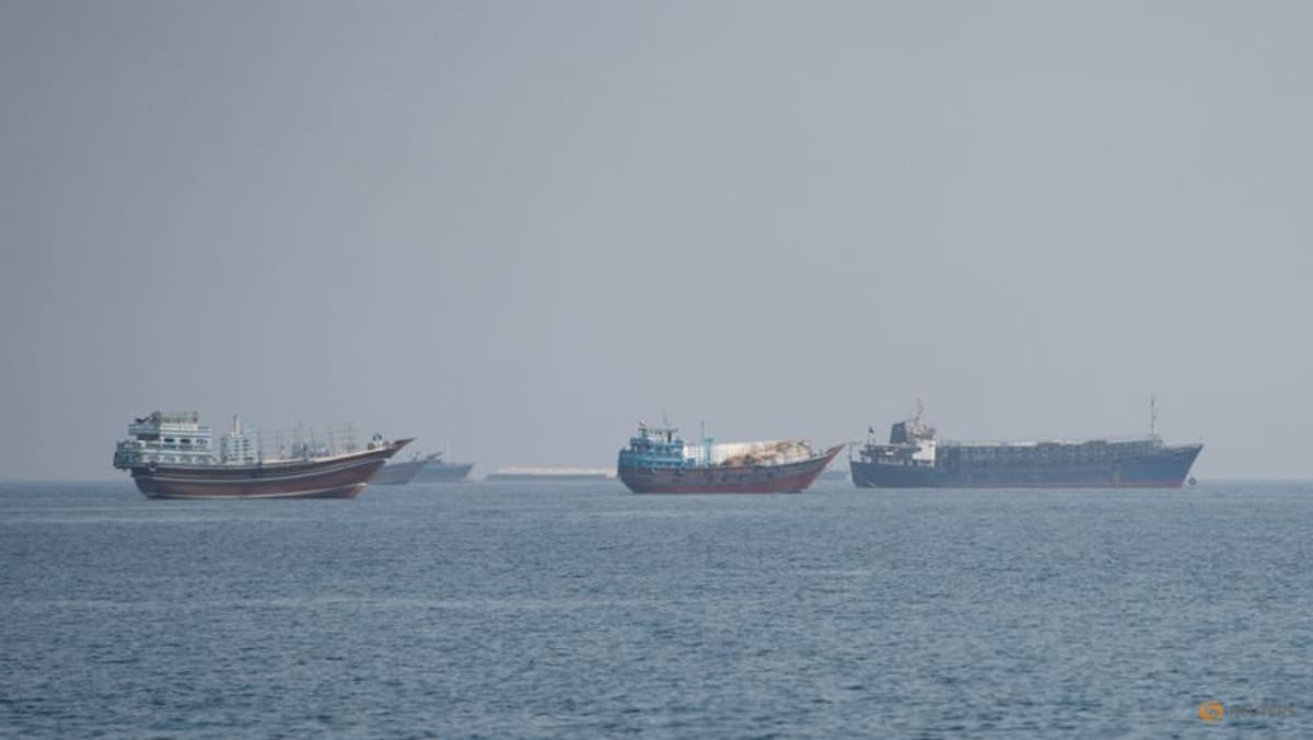 Iran, Oman say discussed temporary Hormuz corridor, mine-clearing