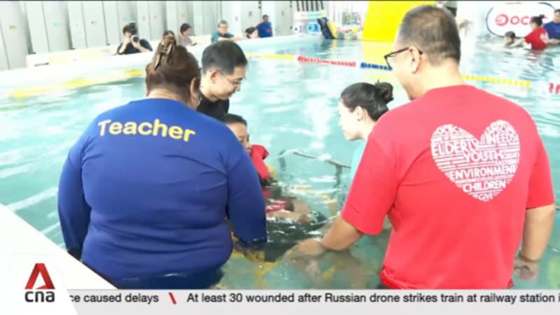 100 students with disabilities to get free swimming lessons 