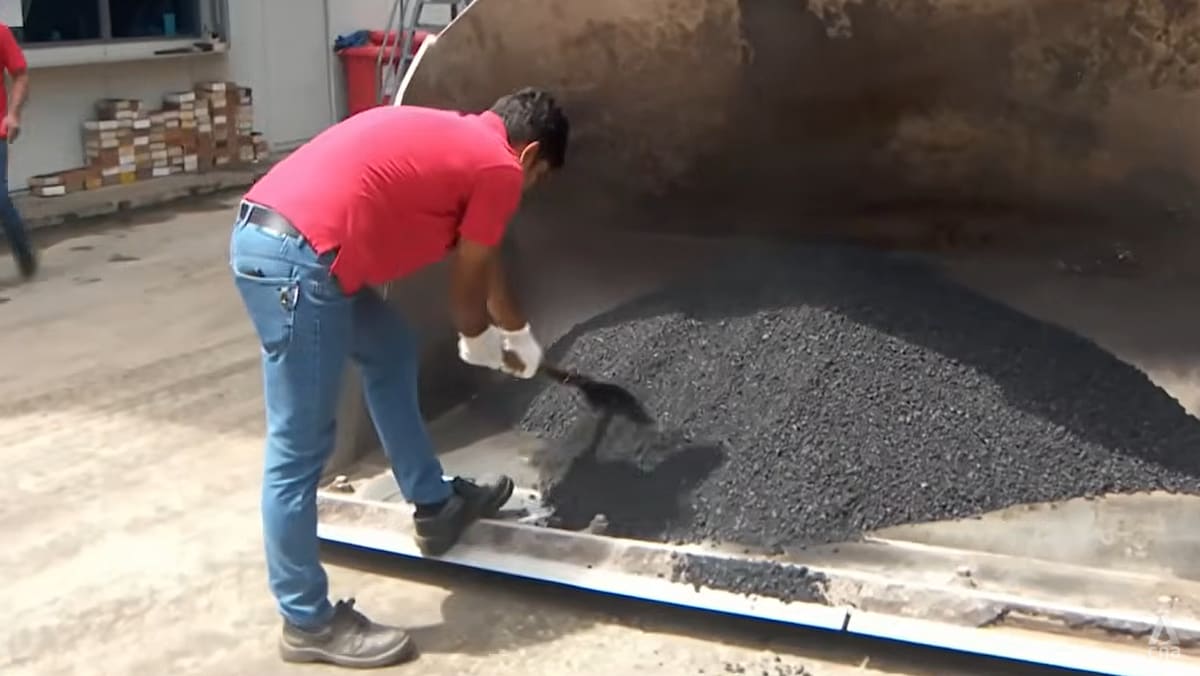 Singapore road construction firms face delays, rising costs amid bitumen shortage