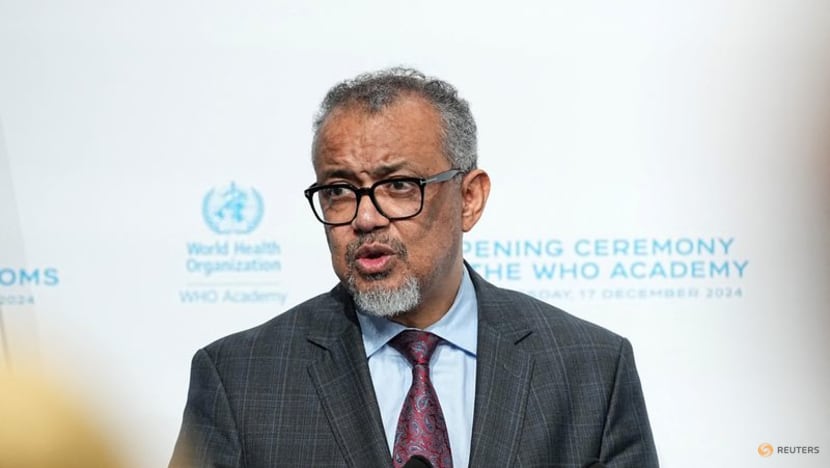 Gaza facing man-made 'mass starvation', says WHO chief Tedros Gaza facing man-made 'mass starvation', says WHO chief Tedros