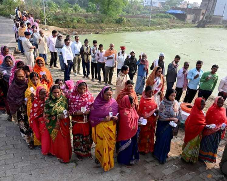 Modi's alliance set to easily win Bihar election, boosting position in Indian Hindi heartland