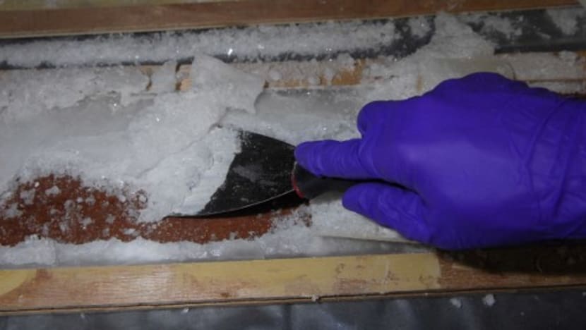 Two 14-year-olds nabbed in Yishun for suspected drug offences involving crystal meth Two 14-year-olds nabbed in Yishun for suspected drug offences involving crystal meth