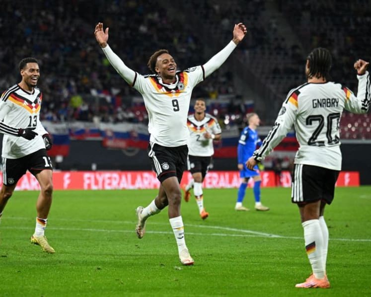 Childhood dream comes true as Ouedraogo gets late Germany World Cup call-up