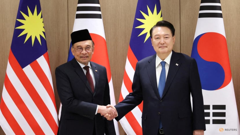 South Korea's Yoon, Malaysia's Anwar agree to cooperate in defence, minerals South Korea's Yoon, Malaysia's Anwar agree to cooperate in defence, minerals