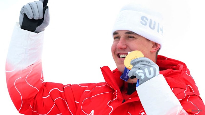 Alpine skiing-Golden joyride continues for Von Allmen, the Stelvio's smiling assassin