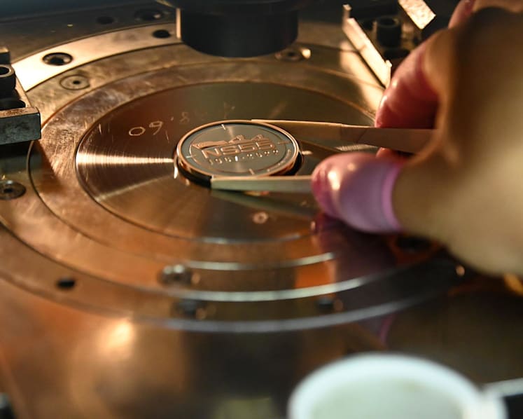 How the Singapore Mint makes commemorative coins