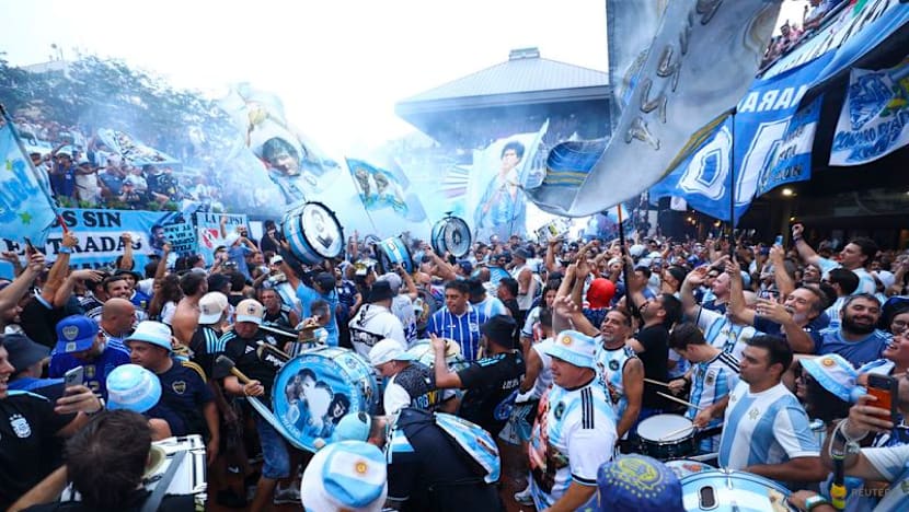 Atlanta police prepare for Argentina-England World Cup semi-final