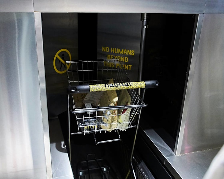 How To Shop & Eat Without Talking To Humans At Honestbee’s High-Tech Grocery & Dining Concept Habitat