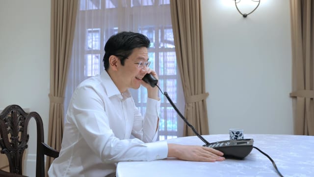 更多国家领袖和政要祝贺黄循财总理宣誓就任