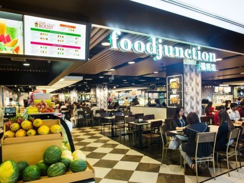 A Food Junction outlet at United Square. In its filing, BreadTalk Group said the acquisition would provide it with access to Food Junction Management's network of food courts and outlets. A Food Junction outlet at United Square. In its filing, BreadTalk Group said the acquisition would provide it with access to Food Junction Management's network of food courts and outlets.