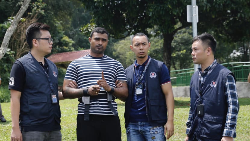 Corrective training, caning for man who supplied samurai sword, other weapons in Serangoon Road slashing