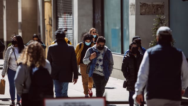 冠病变异毒株JN.1占美国整体冠病病例的六成