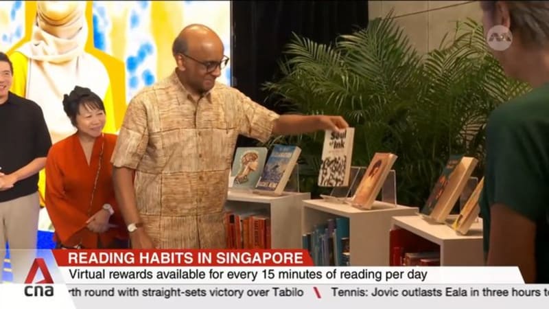 National Library Board launches 5-year movement to encourage reading 