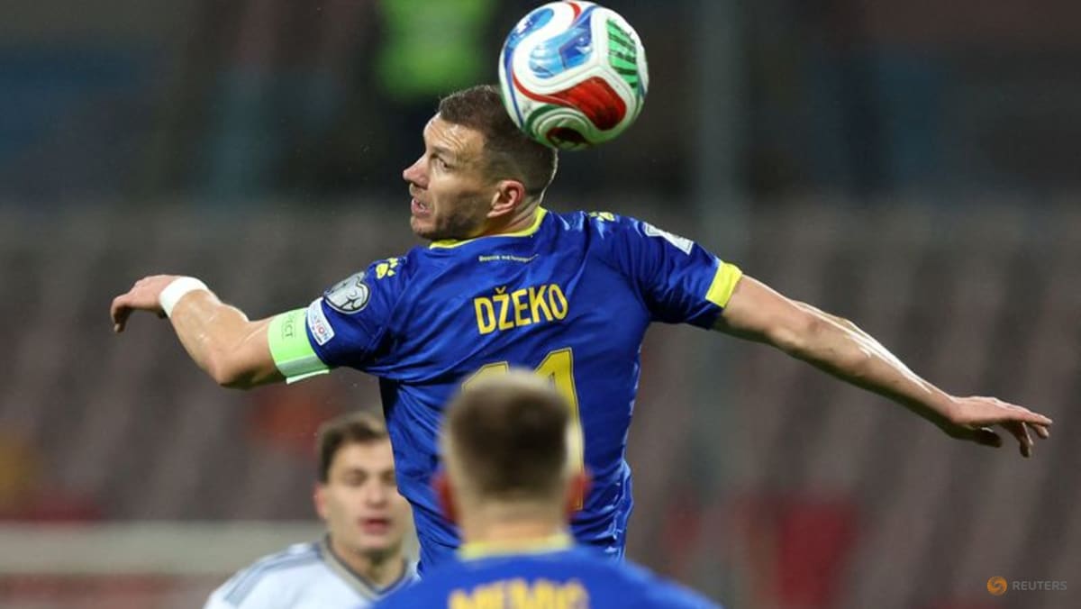 Bosnia mix experience and youth with Dzeko and Mahmic named in World Cup squad