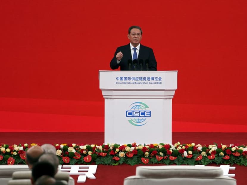 China hits back at West's de-risking strategy at supply chain expo