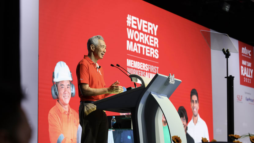 Outlook for post-Covid recovery clouded, recession could hit 'within next 2 years': PM Lee Outlook for post-Covid recovery clouded, recession could hit 'within next 2 years': PM Lee