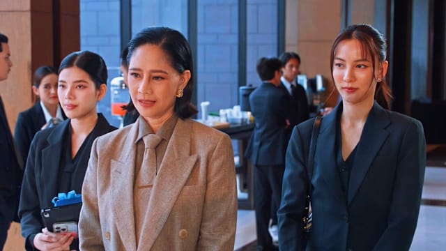 第一继承人（第8集）：舒丽与安碧卡爆发争吵