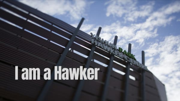 On The Red Dot: I Am A Hawker