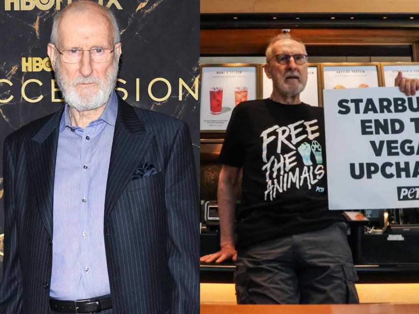 Stick It To Them: Babe Actor James Cromwell Glued Hand To A Starbucks Counter To Protest Vegan Milk Charges