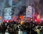 Death toll rises to 6 in a fire at a shopping plaza in Pakistan’s Karachi