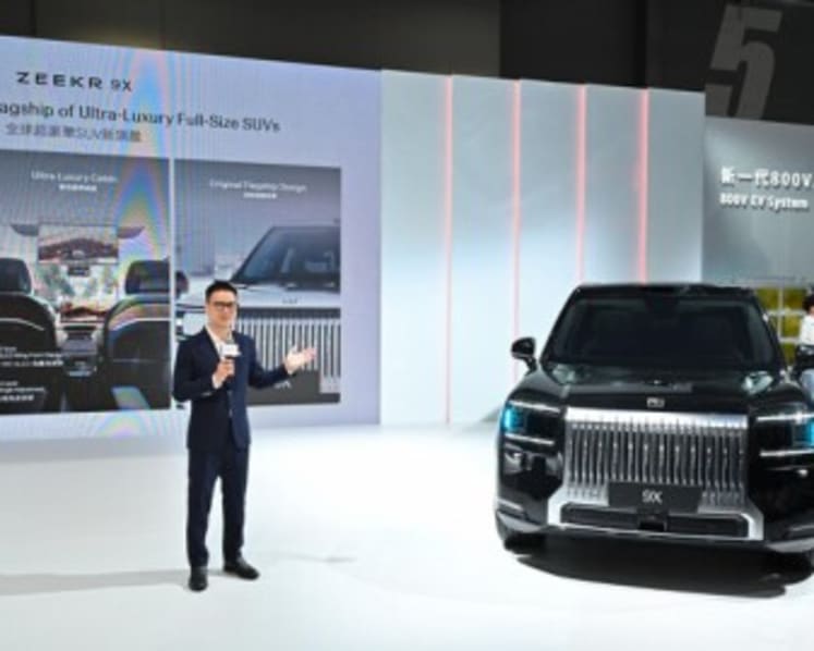 ZEEKR Surpasses 800,000 Global Deliveries and Unveils Global Expansion Strategy for Dual Flagship 9-Series Models