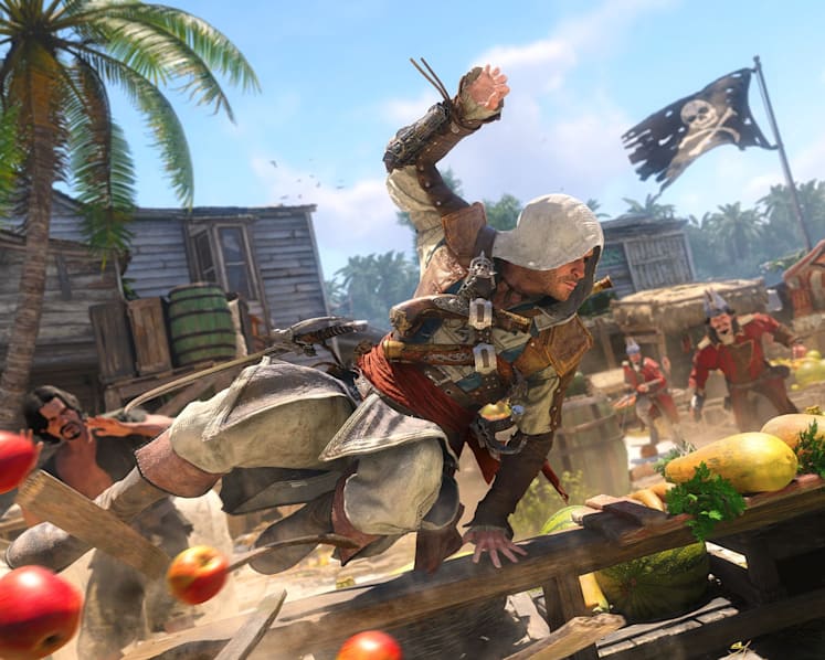 Ubisoft’s new Assassin’s Creed Black Flag Resynced remake was made in Singapore