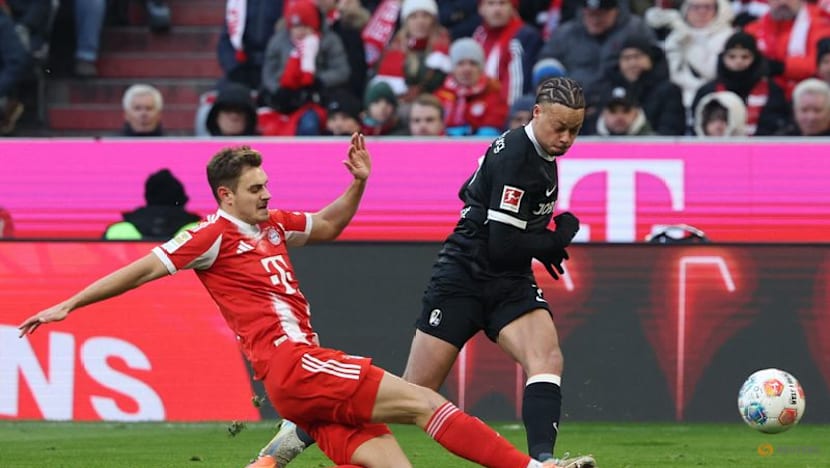 Olise shines as Bayern thrash Freiburg after sloppy start